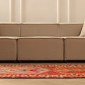 Vintage Southeastern Persian Style Runner Rug 3x13 ft — Red & Beige Geometric