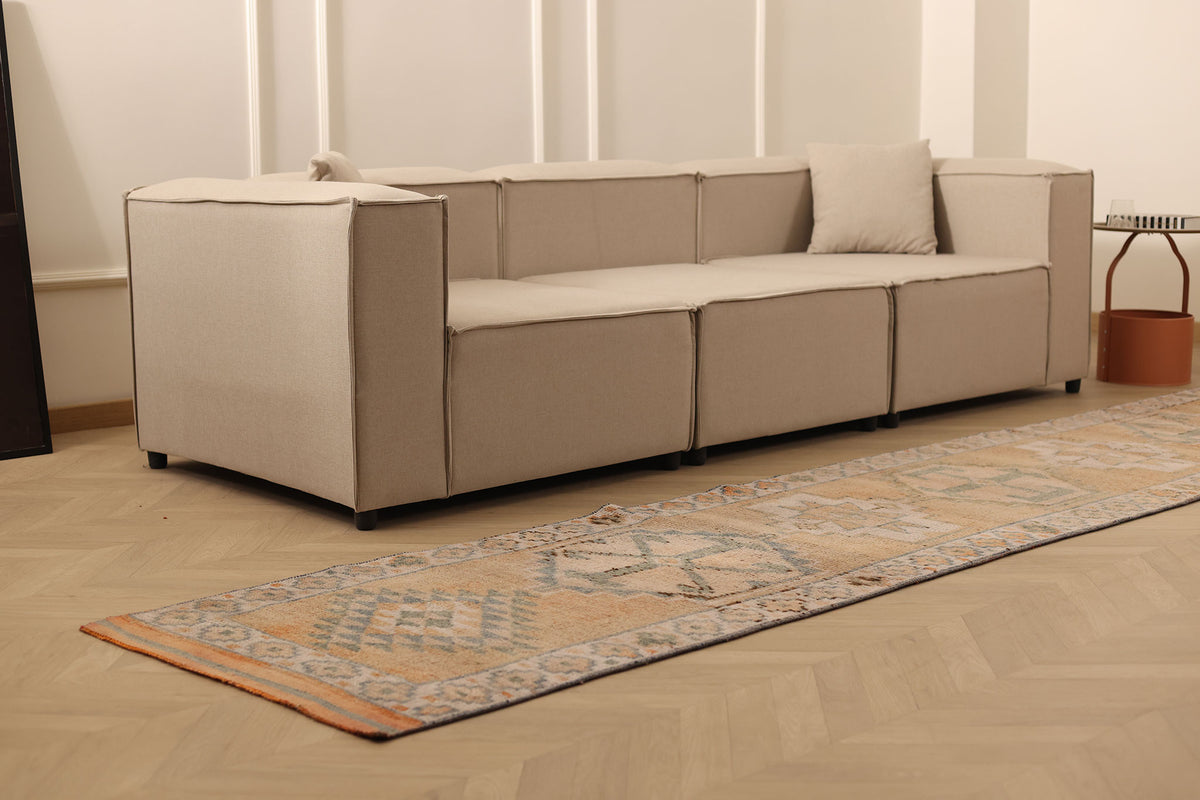 Wamerethix Persian Style Runner Rug