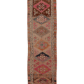 Wamerenk Persian Style Runner Rug