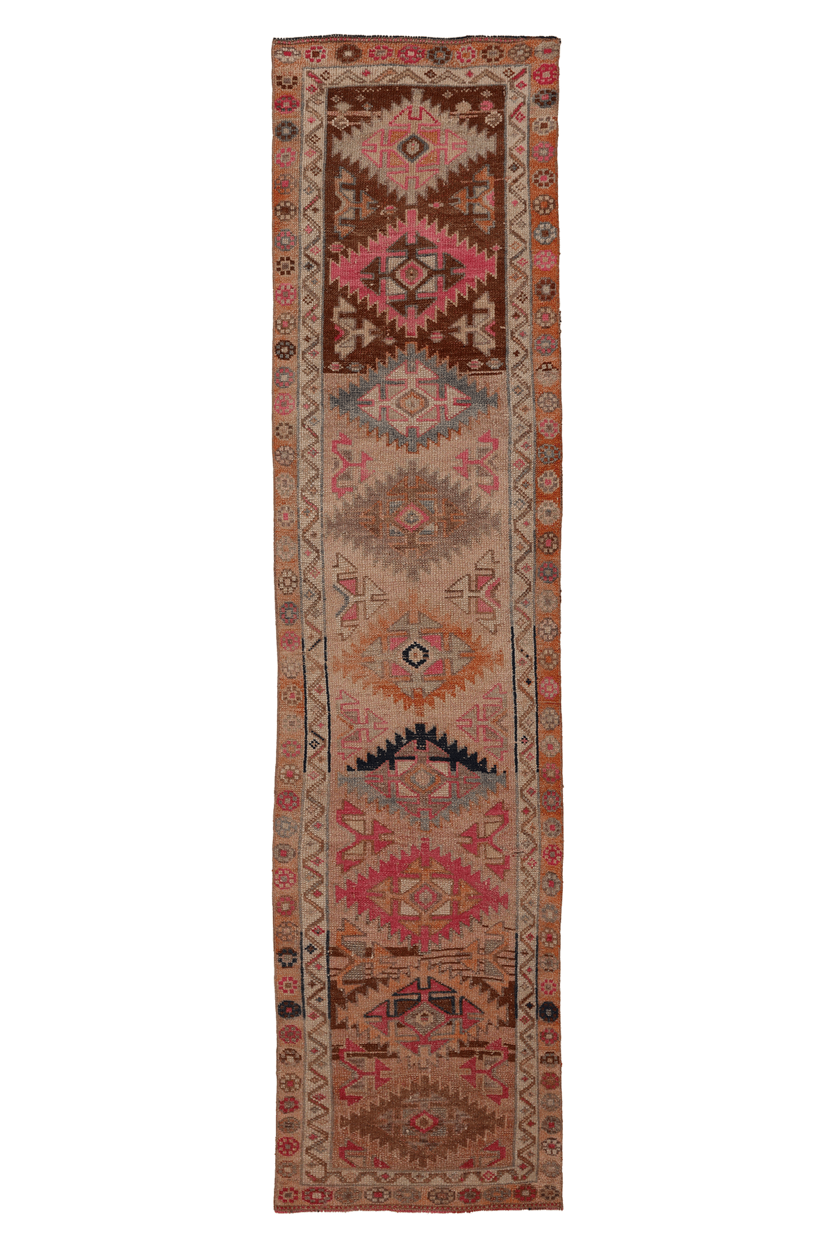 Wamerenk Persian Style Runner Rug