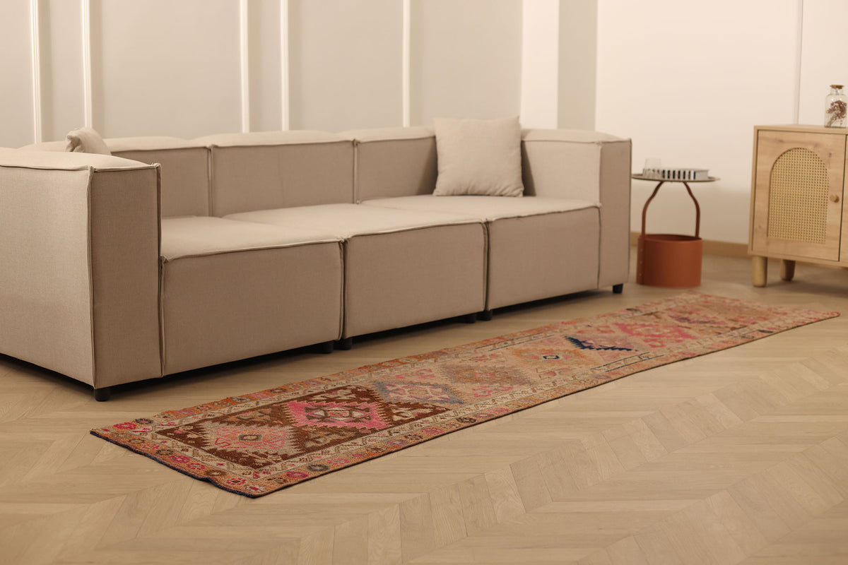 Wamerenk Persian Style Runner Rug