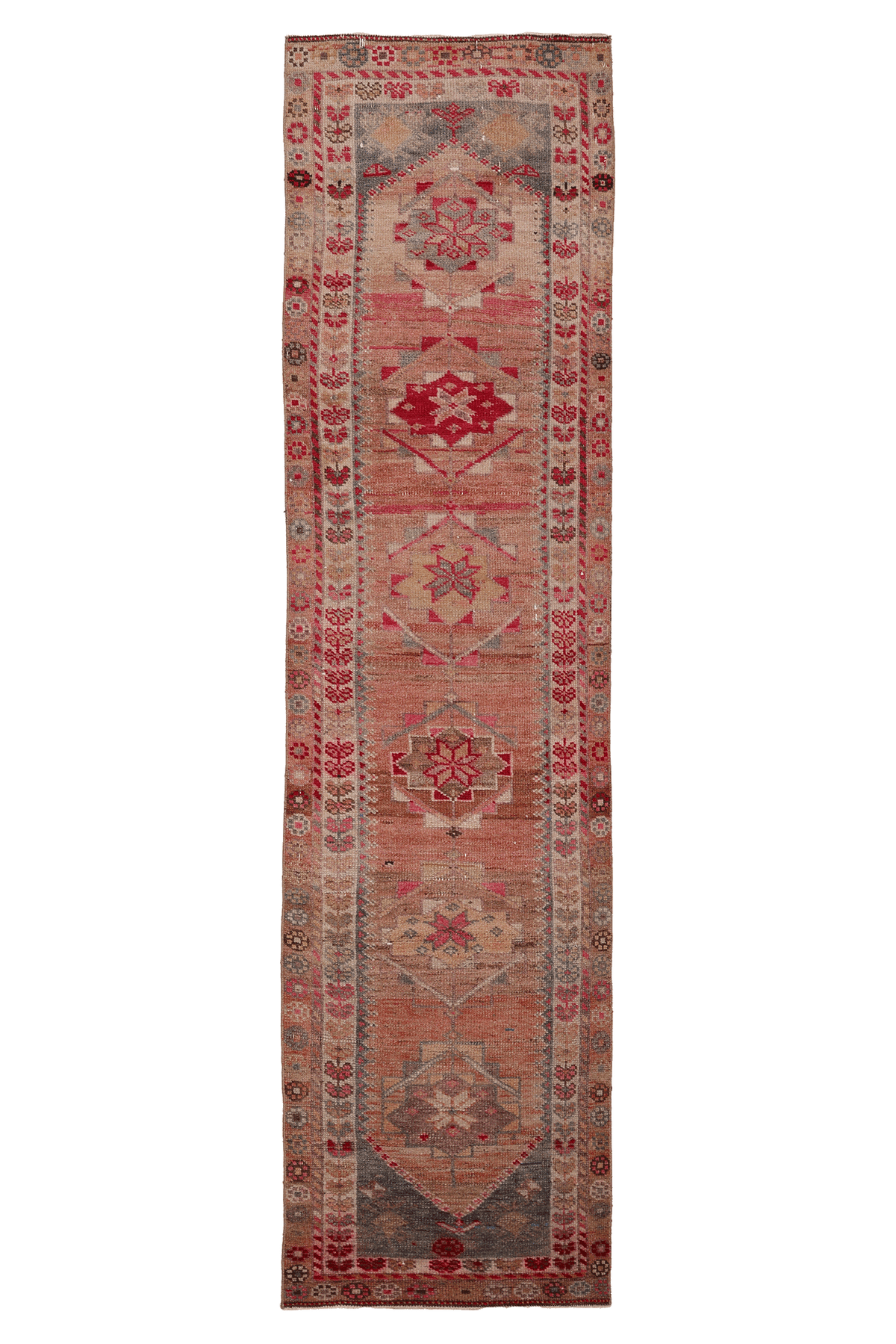 Wamerad Persian Style Runner Rug