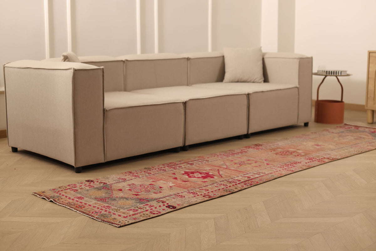 Wamerad Persian Style Runner Rug