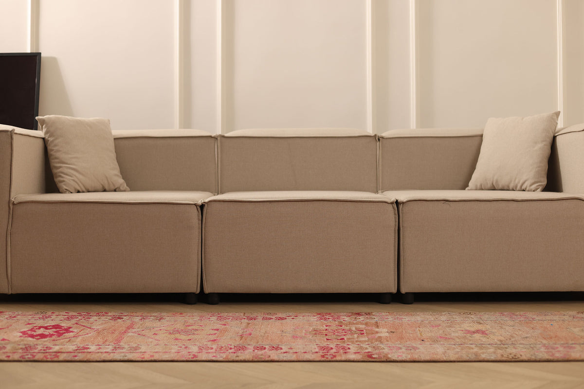 Wamerad Persian Style Runner Rug