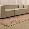 Laseneth Persian Style Runner Rug