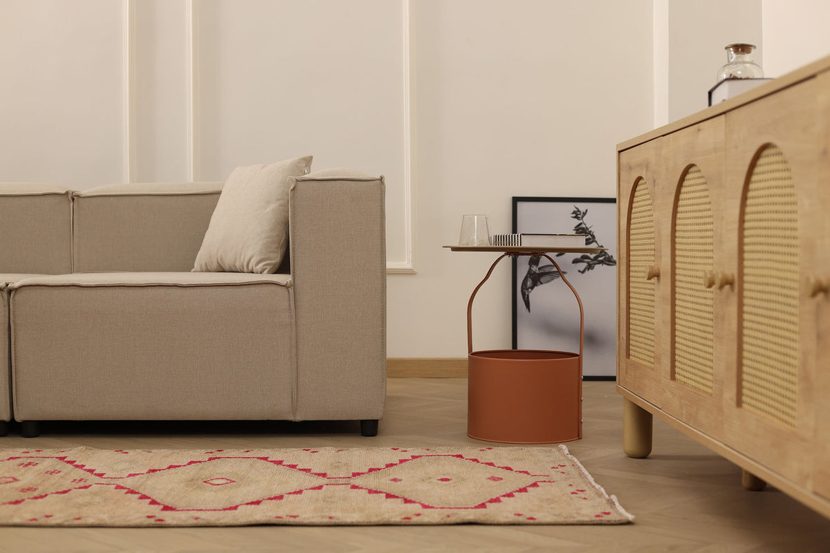 Laseneth Persian Style Runner Rug