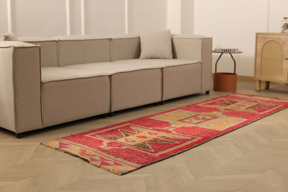 Lasenur Persian Style Runner Rug