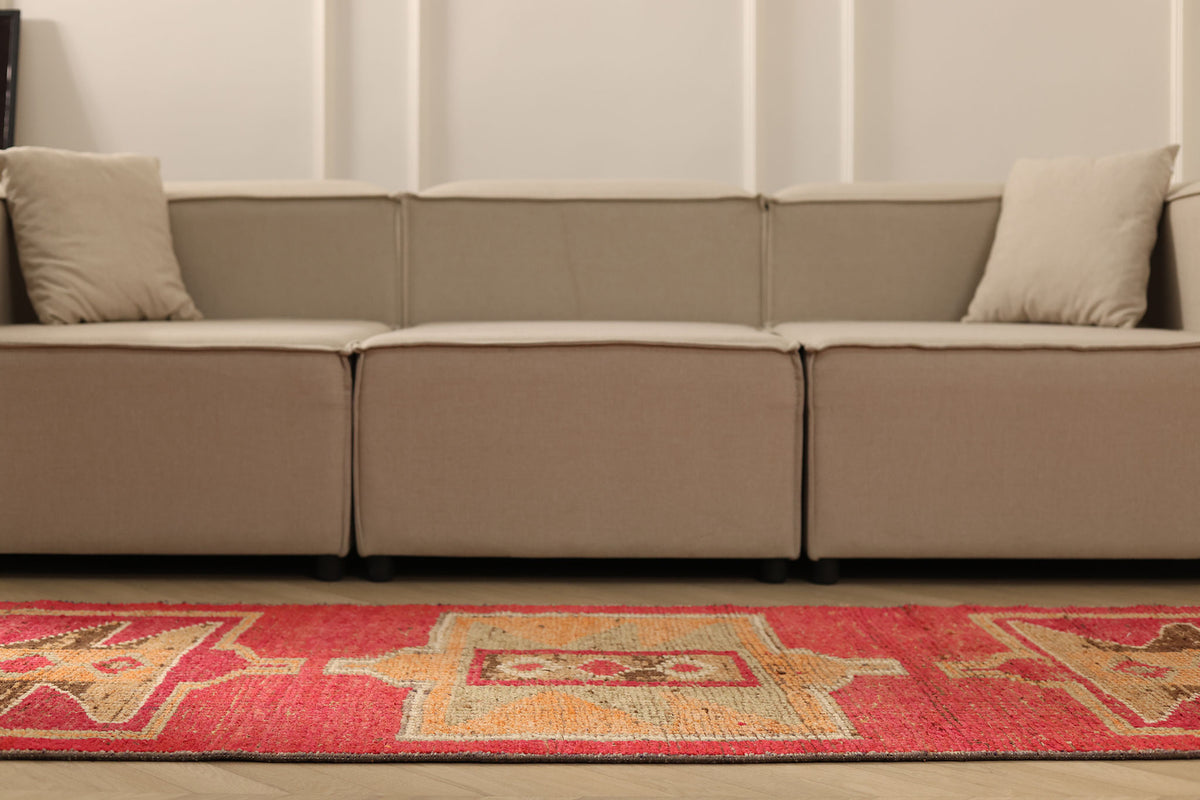 Lasenur Persian Style Runner Rug