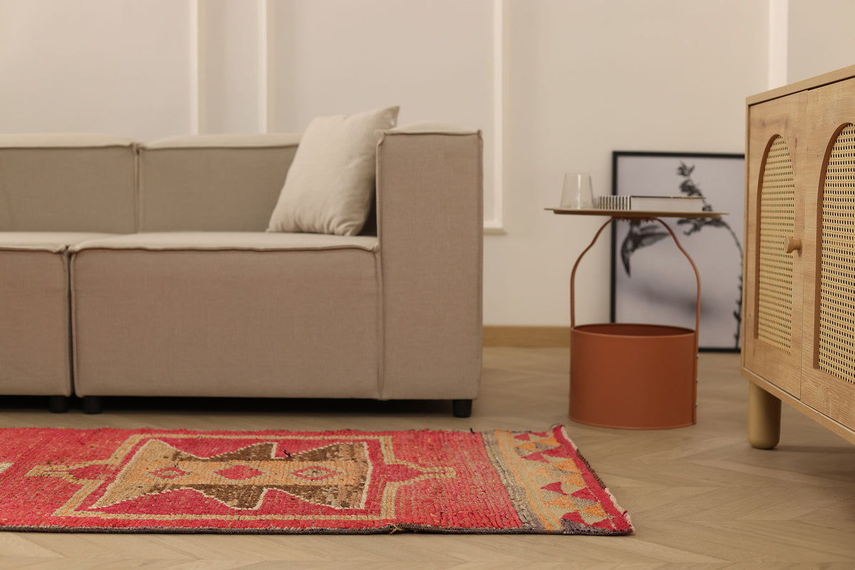 Lasenur Persian Style Runner Rug