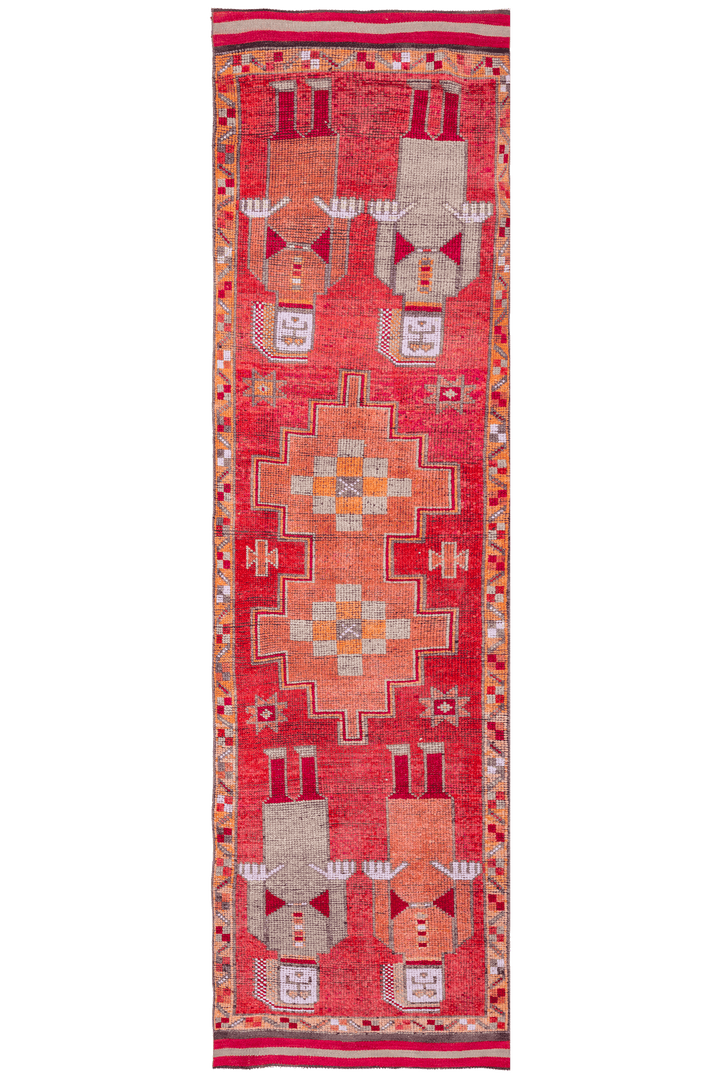 Asethu Persian Style Runner Rug