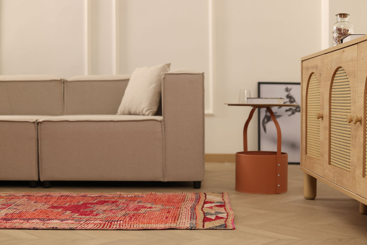 Gashureth Persian Style Runner Rug