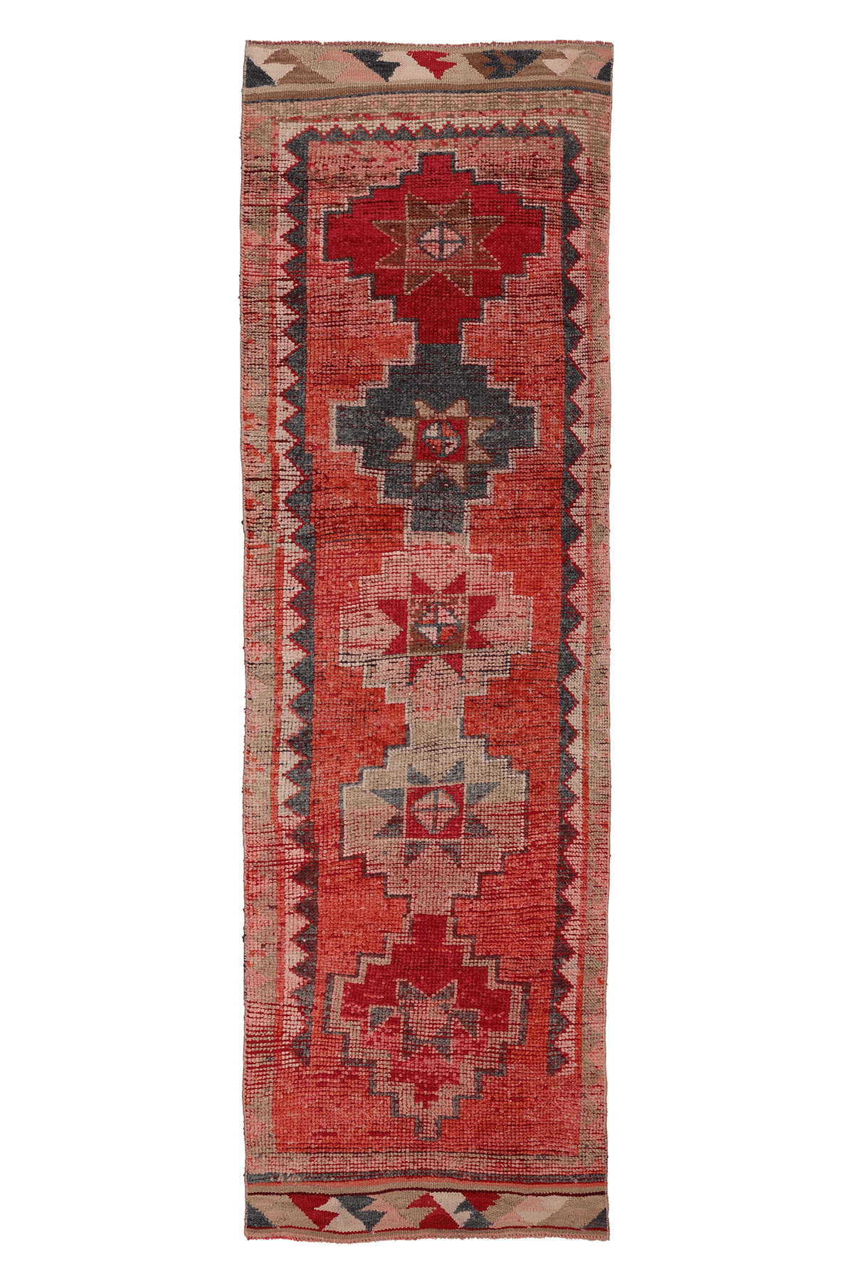 Gashureth Persian Style Runner Rug