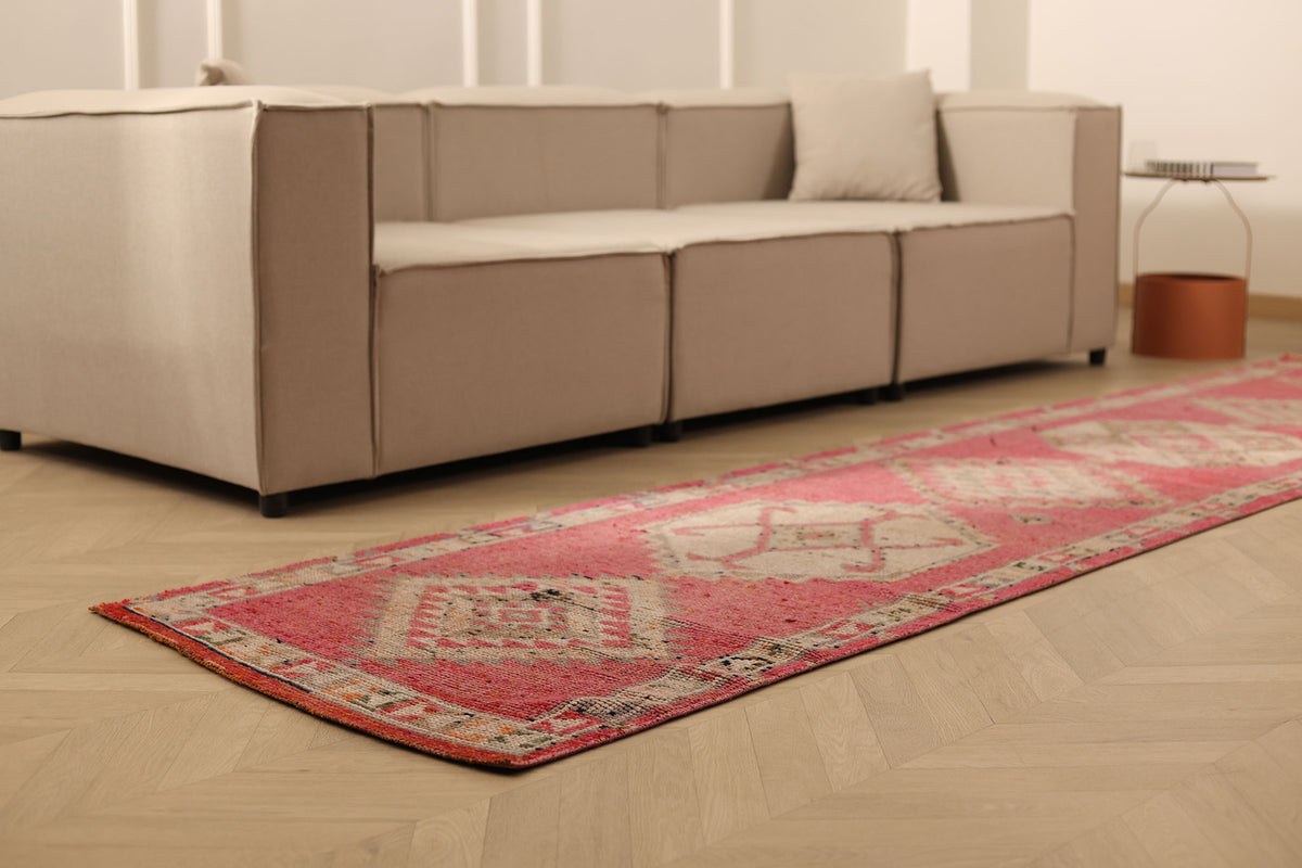 Gashurel Persian Style Runner Rug