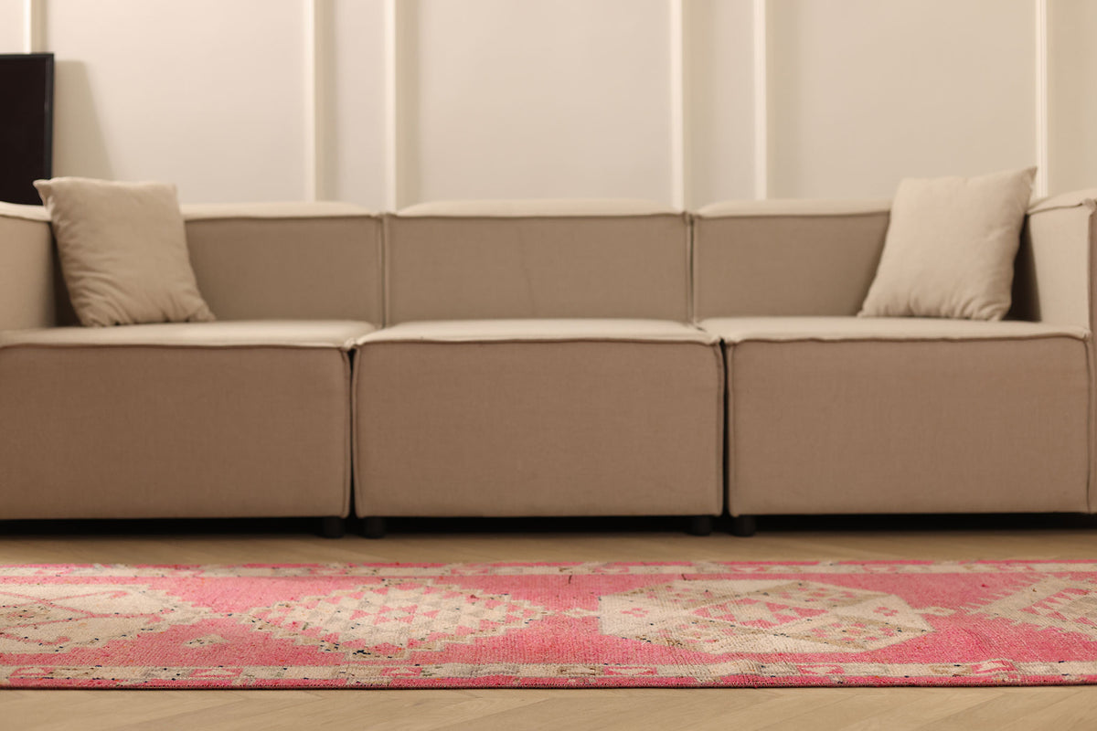Gashurel Persian Style Runner Rug