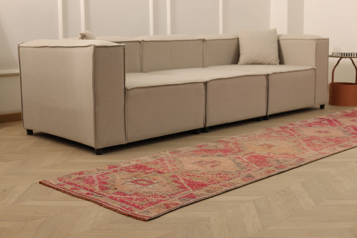 Lasenad Persian Style Runner Rug