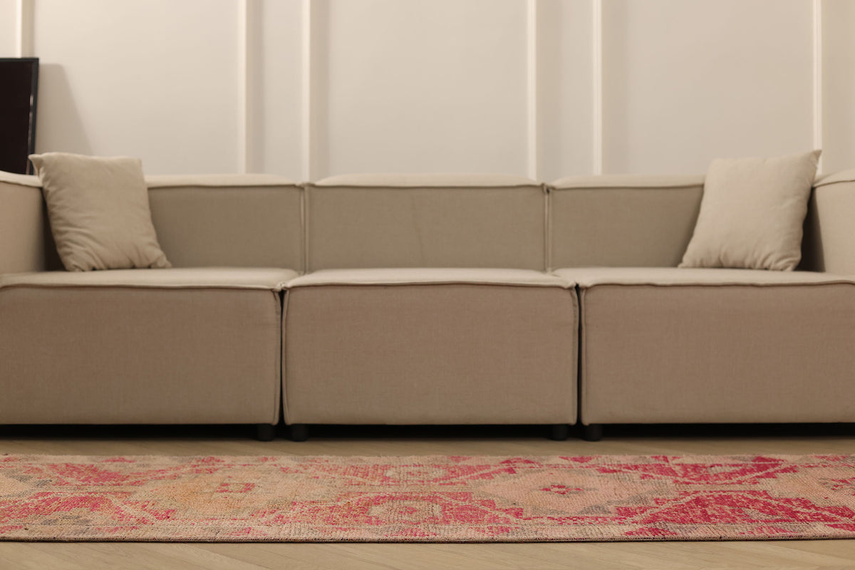 Lasenad Persian Style Runner Rug