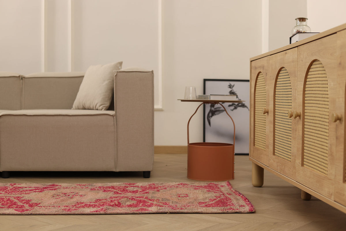 Lasenad Persian Style Runner Rug