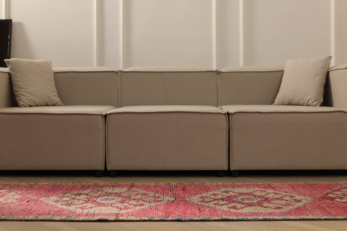 Lasenorix Persian Style Runner Rug