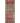 Vintage Niğde Turkish Runner Rug 3x9 ft — Red & Orange Geometric