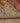Vintage Niğde Turkish Runner Rug 3x9 ft — Red & Orange Geometric