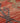 Vintage Niğde Turkish Runner Rug 3x9 ft — Red & Orange Geometric