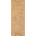 Vintage Malatya Turkish Runner Rug 3x11 ft — Beige & Brown Geometric (No. 43879)