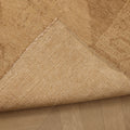 Vintage Malatya Turkish Runner Rug 3x11 ft — Beige & Brown Geometric (No. 43879)