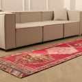 Gashurek Persian Style Runner Rug
