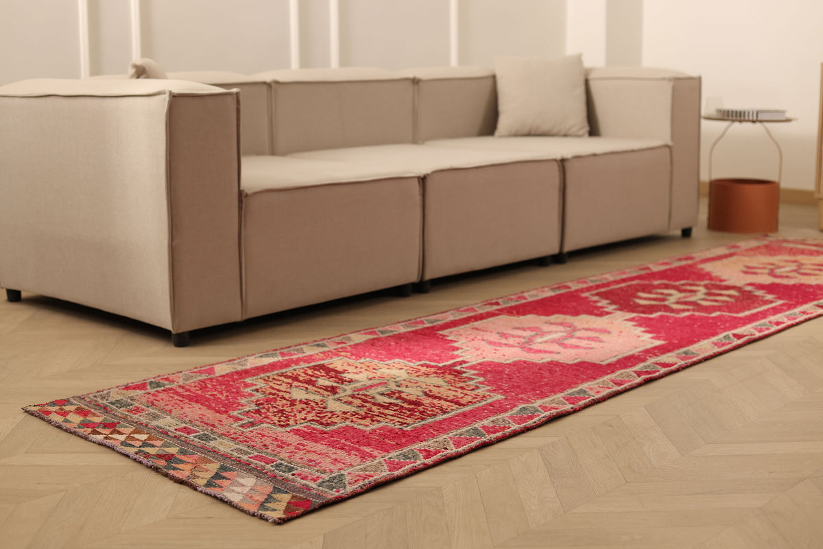 Gashurek Persian Style Runner Rug