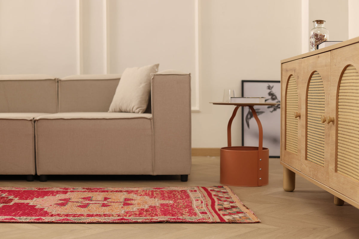 Gashurek Persian Style Runner Rug