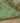 Vintage Isparta Turkish Runner Rug 2x6 ft — Green & Brown Overdyed