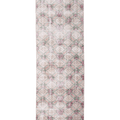 Vintage Isparta Turkish Runner Rug ft — Beige Floral