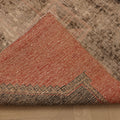 Vintage Malatya Turkish Runner Rug 3x10 ft — Red & Gray Distressed