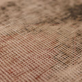 Vintage Malatya Turkish Runner Rug 3x10 ft — Red & Gray Distressed