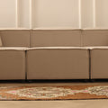 Vintage Kars Turkish Area Rug 2x5 ft — Brown & Beige Floral