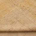 Vintage Manisa Turkish Area Rug 5x8 ft — Beige & Gray Floral (No. 45084)