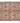 Vintage Manisa Turkish Area Rug 4x8 ft — Brown & White Floral