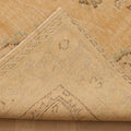 Vintage Manisa Turkish Area Rug 6x10 ft — Beige & Blue Floral