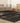 Vintage Turkish Area Rug 8x9 ft — Black Patchwork