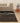 Vintage Turkish Area Rug 8x9 ft — Black Patchwork