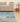 Vintage Turkish Area Rug 5x7 ft — Blue Patchwork
