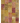 6x9 ft vintage Turkish patchwork rug in yellow and red with floral patterns, handcrafted from wool and cotton.