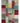 Vintage Turkish Area Rug 6x9 ft — Mixcolor Patchwork (No. 46524)