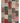 Vintage Turkish Area Rug 6x9 ft — Mixcolor Patchwork (No. 46525)