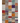 Vintage Turkish Area Rug 6x10 ft — Mixcolor Patchwork (No. 46526)