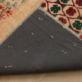 Vintage Turkish Area Rug 6x10 ft — Mixcolor Patchwork