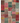 Vintage Turkish Area Rug 6x10 ft — Mixcolor Patchwork