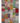 Vintage Turkish Area Rug 6x9 ft — Mixcolor Patchwork (No. 46530)