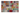 Vintage Turkish Area Rug 6x9 ft — Mixcolor Patchwork (No. 46530)
