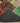 Vintage Turkish Area Rug 6x9 ft — Mixcolor Patchwork (No. 46531)